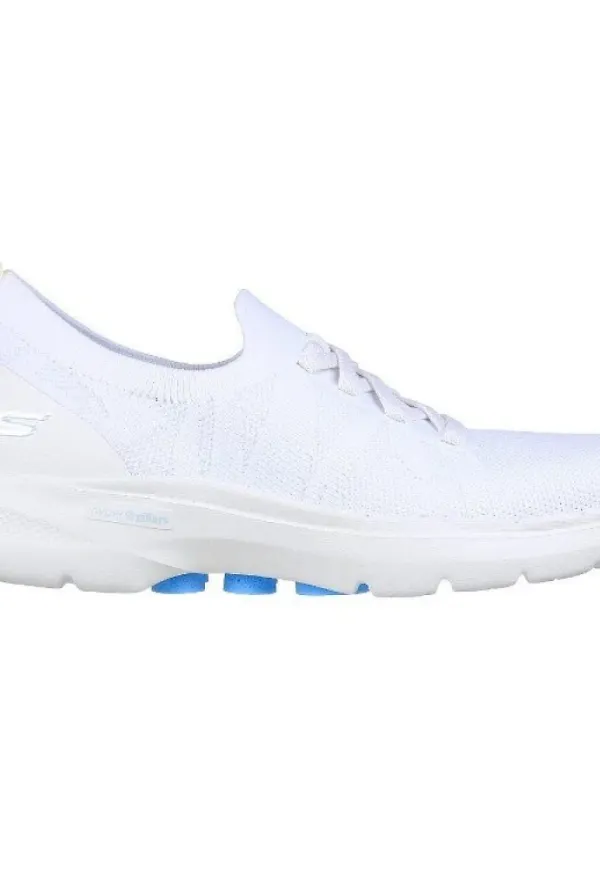 Skechers Sneakers Vit, Dam