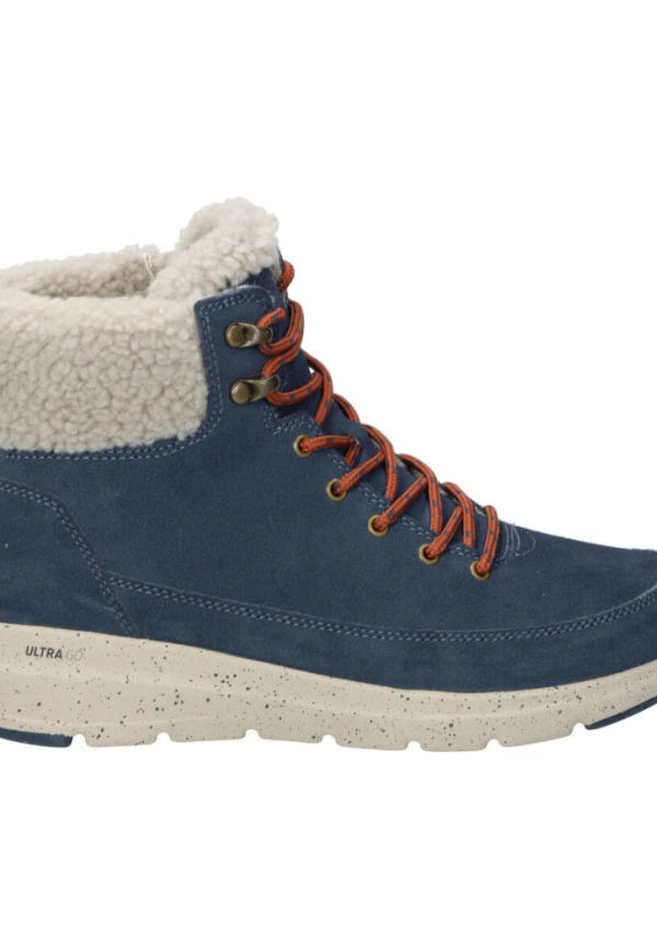 Skechers Stövlar Blå, Dam