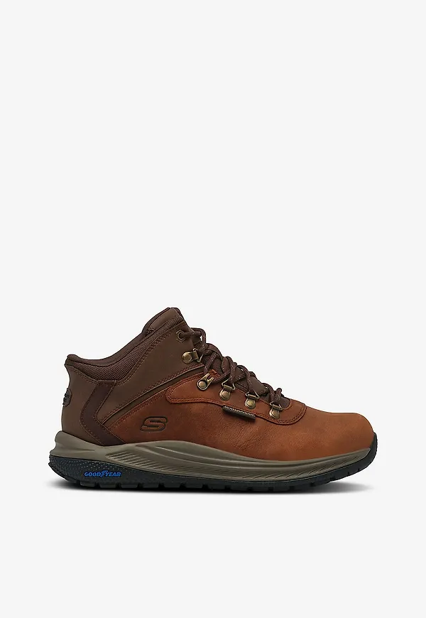 Skechers - Vandringskängor Meroe - Pikeman Slip-ins - Brun