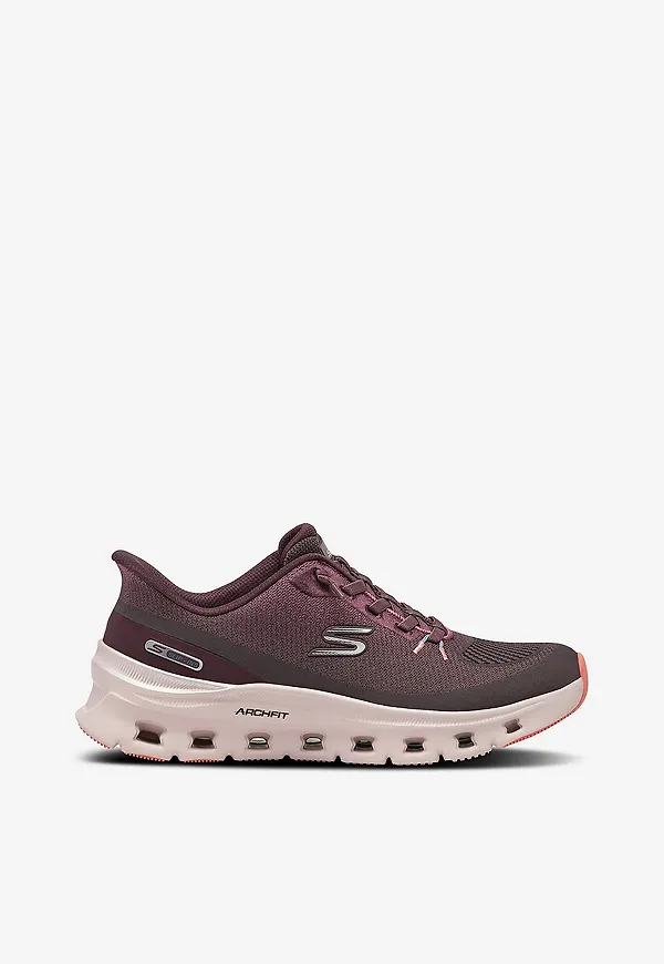 Skechers - Vandringsskor Arch Fit Glide-step Pro Slip-ins - Röd