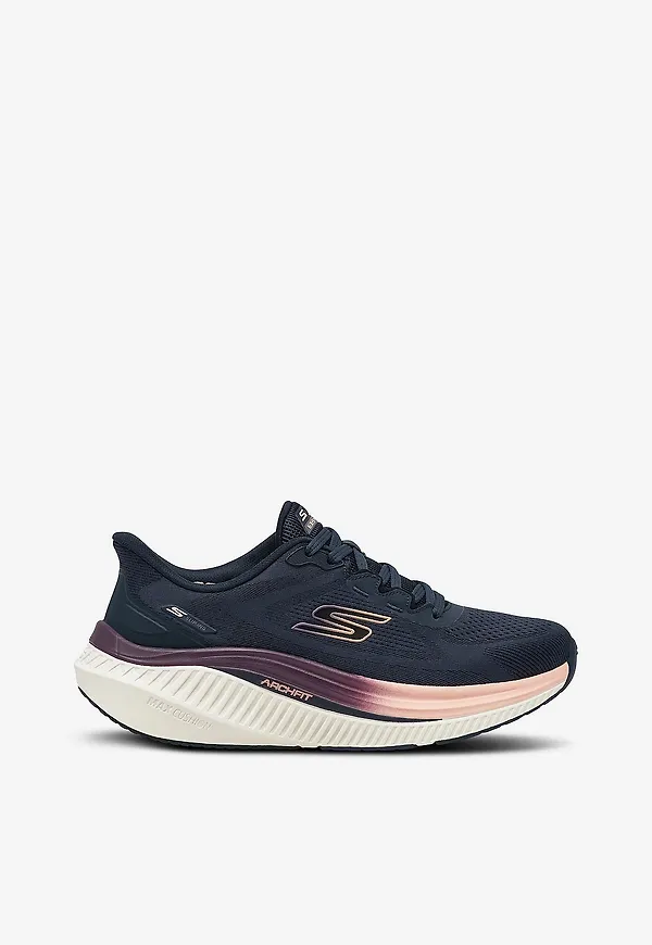 Skechers - Vandringsskor GO Walk Max Cushioning Arch F Slip-ins - Blå