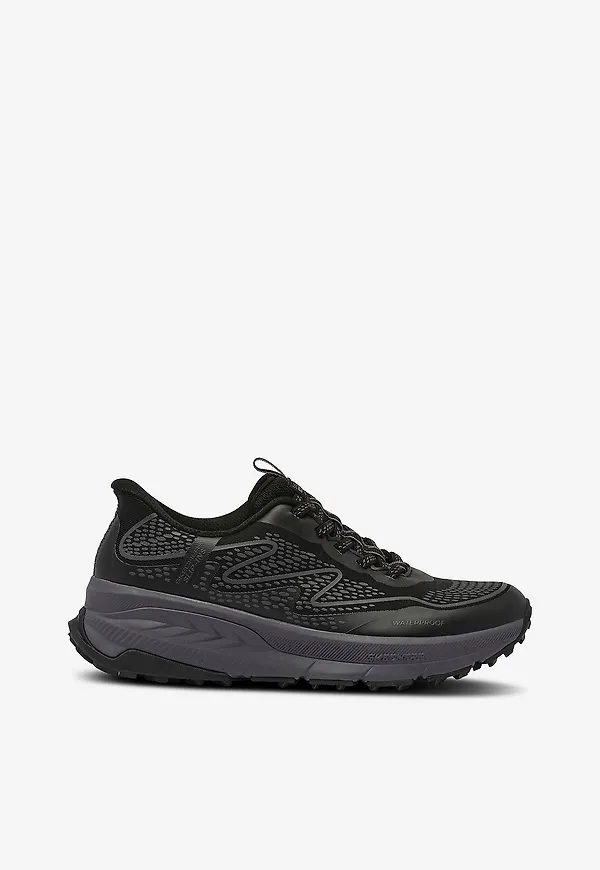 Skechers - Vandringsskor Switch Back - Mist - Svart