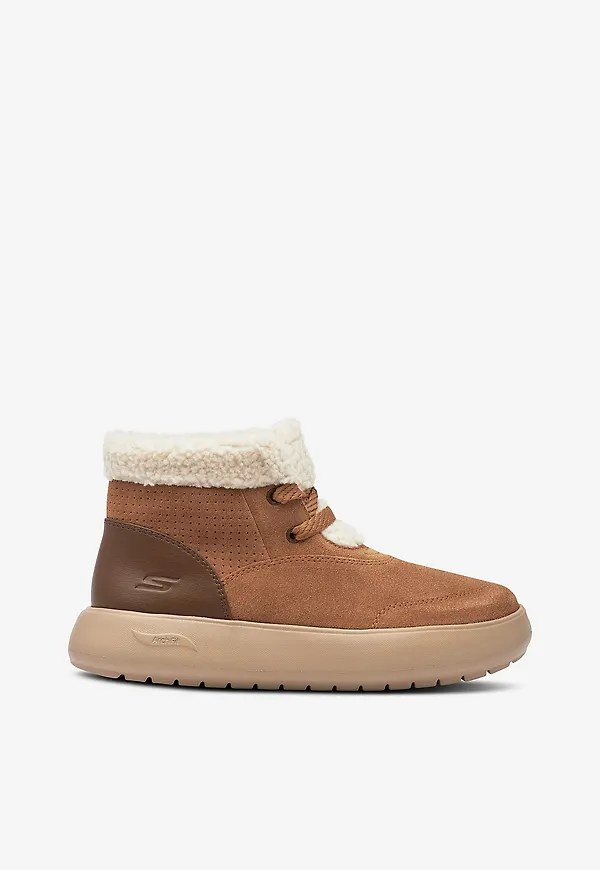 Skechers - Vinterboot Arch Fit Horizon - Brun