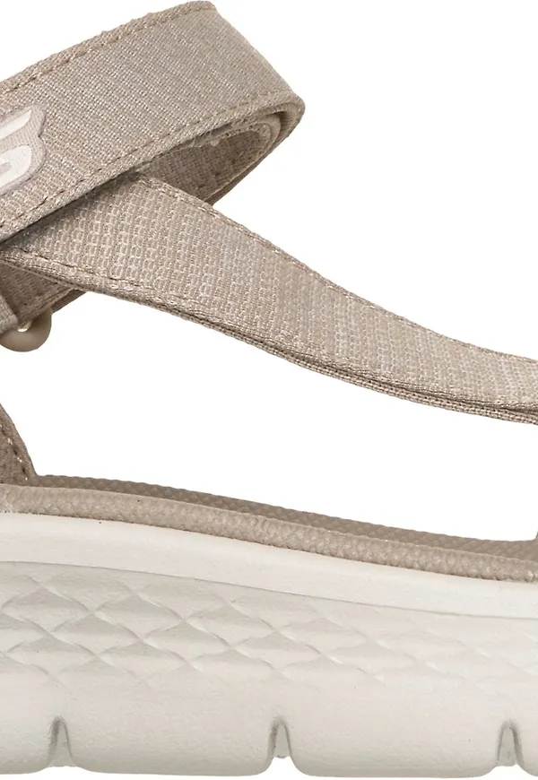 Skechers Women's Go Walk Flex Sandal - Illuminate Taupe