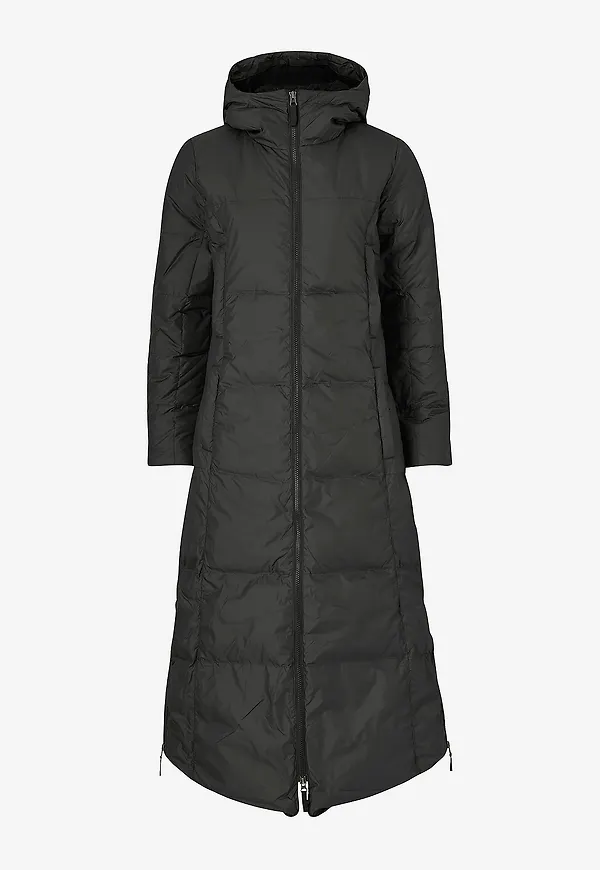 Skhoop - Dunkappa Hella Down Coat - Svart