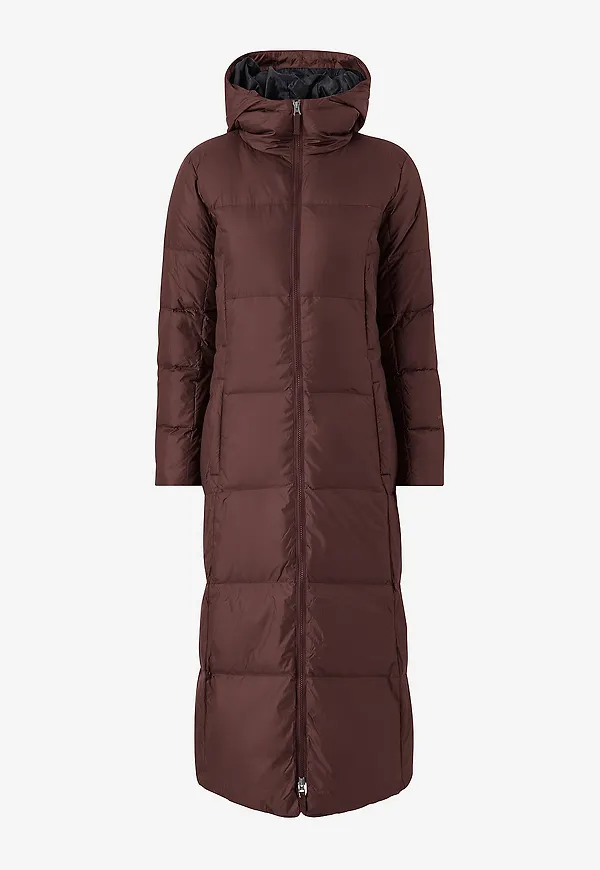 Skhoop - Dunkappa Hella Down Coat - Brun