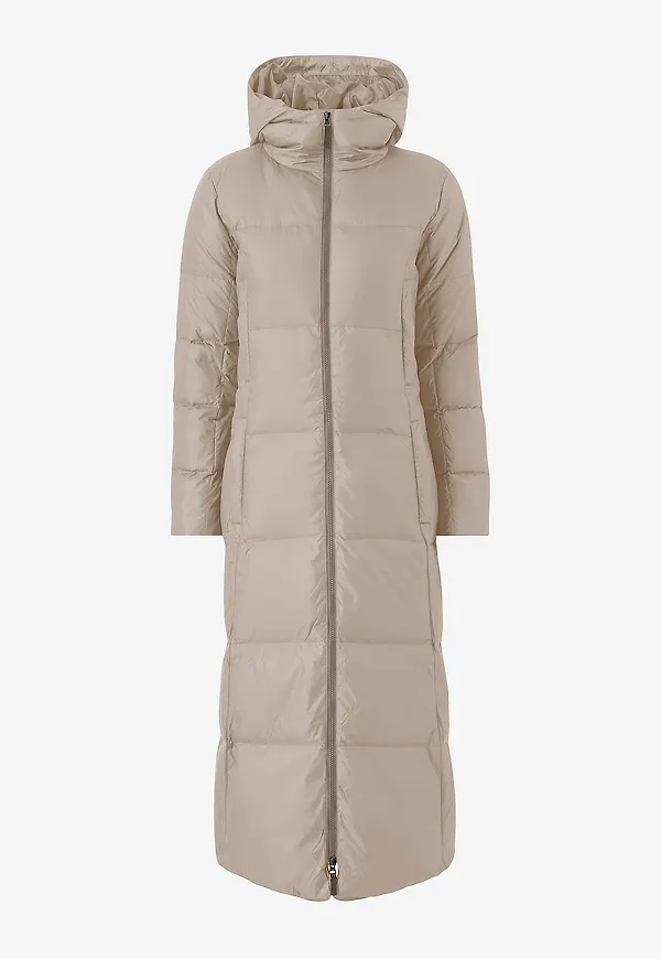 Skhoop - Dunkappa Hella Down Coat - Brun