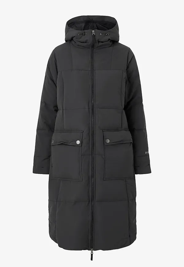 Skhoop - Dunkappa Selma Down Coat - Svart
