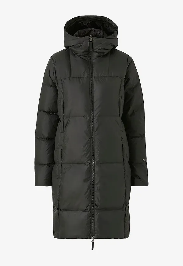 Skhoop - Dunkappa Siri Down Coat - Svart