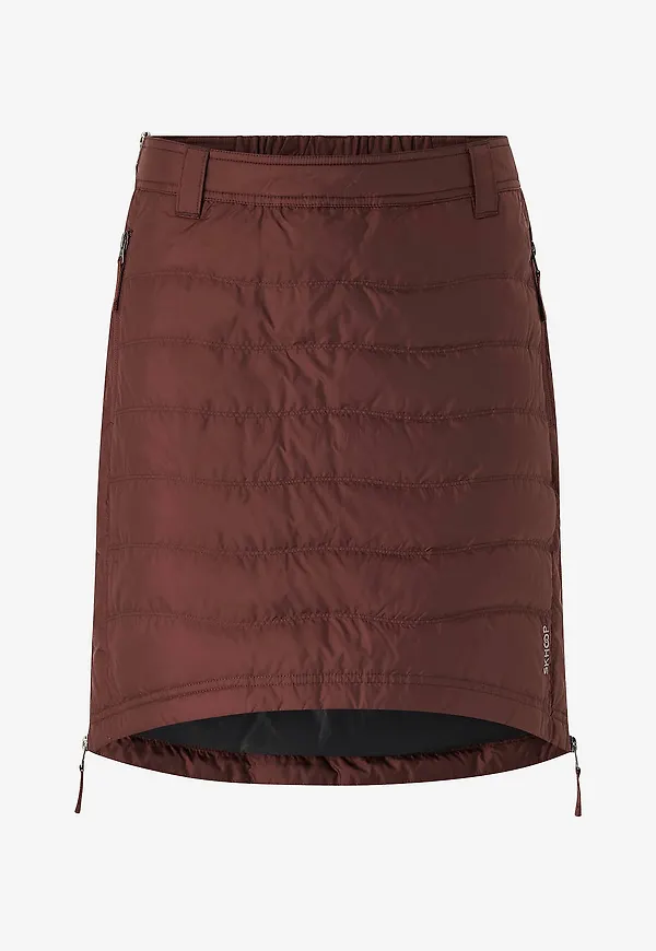 Skhoop - Dunkjol Short Down Skirt - Röd