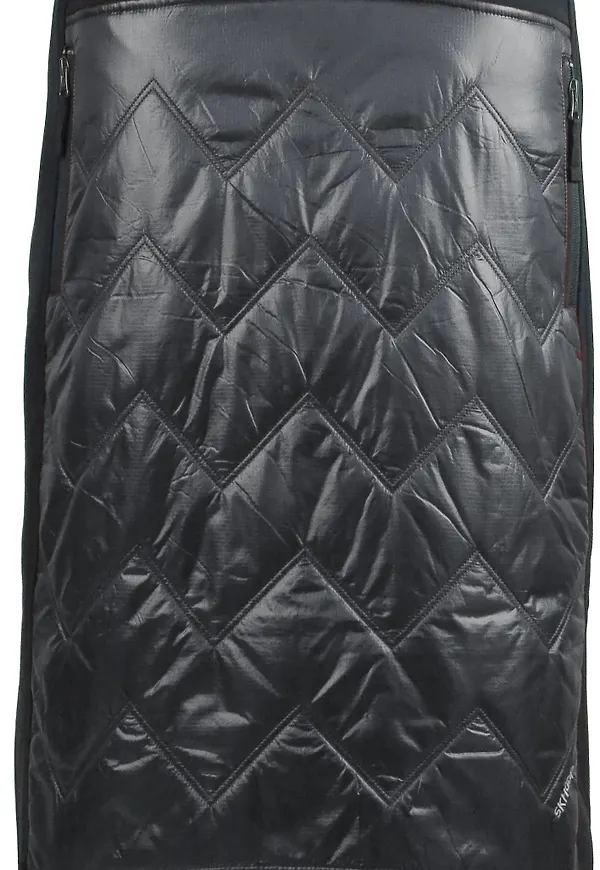 Skhoop Sara Mid Skirt Black