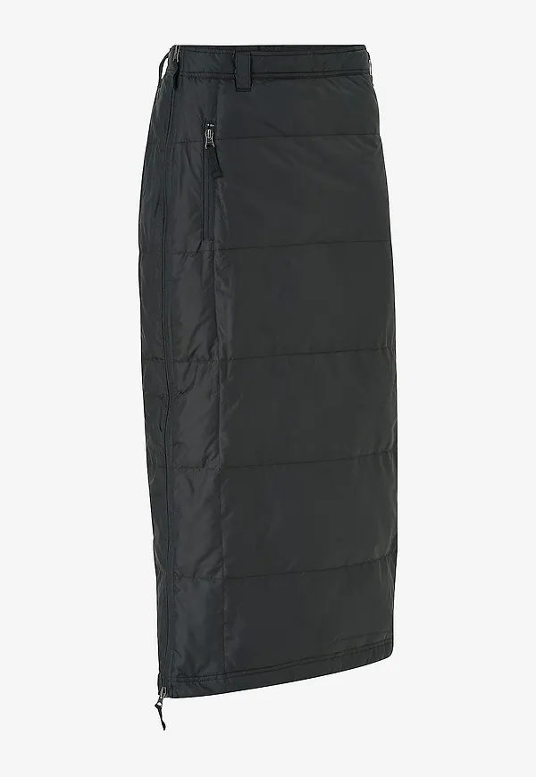 Skhoop - Täckkjol Alaska Long Down Skirt - Svart