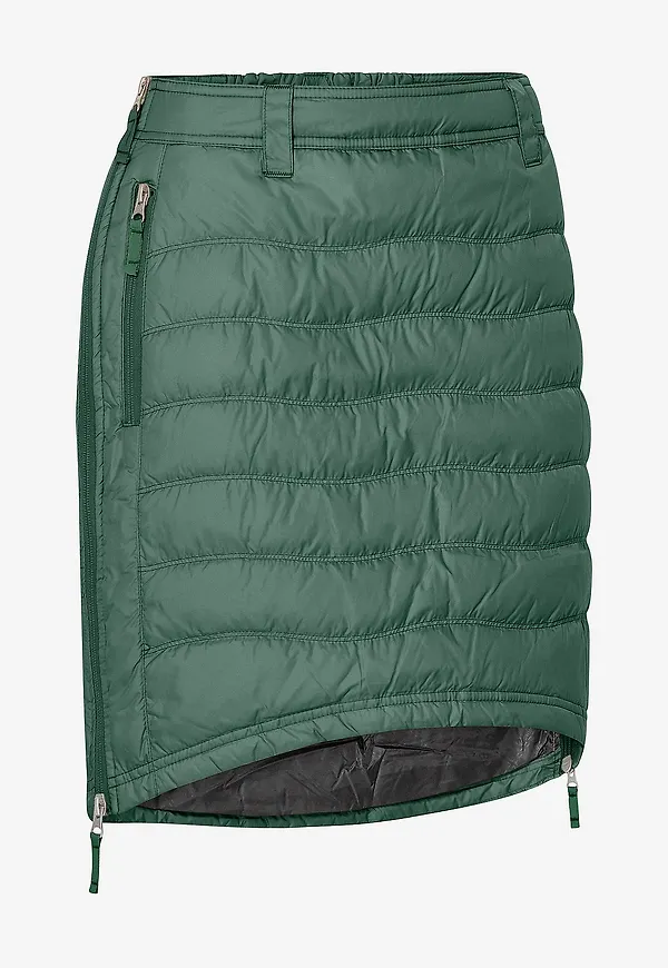 Skhoop - Täckkjol Short Down Skirt - Grön