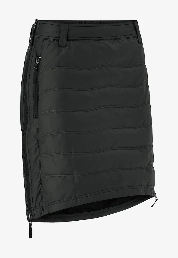 Skhoop - Täckkjol Short Down Skirt - Svart