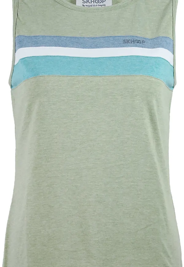Skhoop Women's Bianca Tank Green