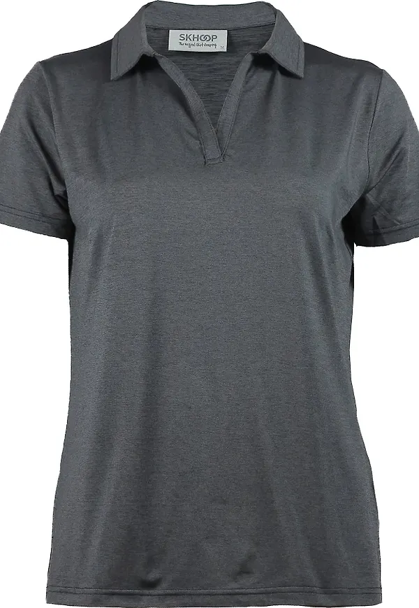 Skhoop Women's Bodil Top Graphite