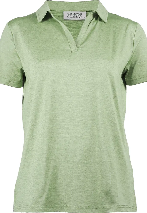 Skhoop Women's Bodil Top Lush Green