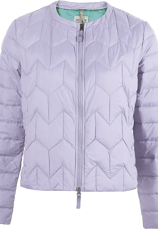 Skhoop Women's Cindy Down Sweater Lavender