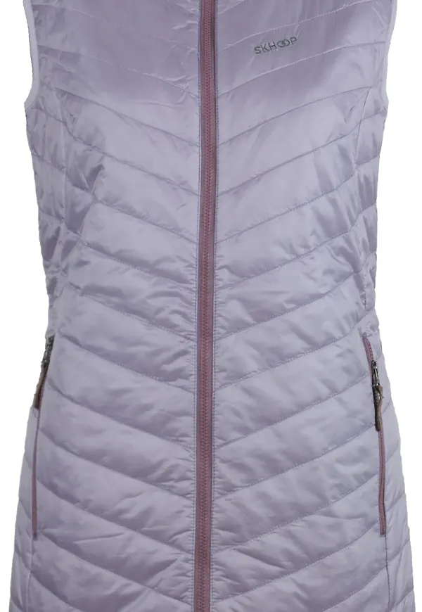 Skhoop Women's Denise Vest Lavender