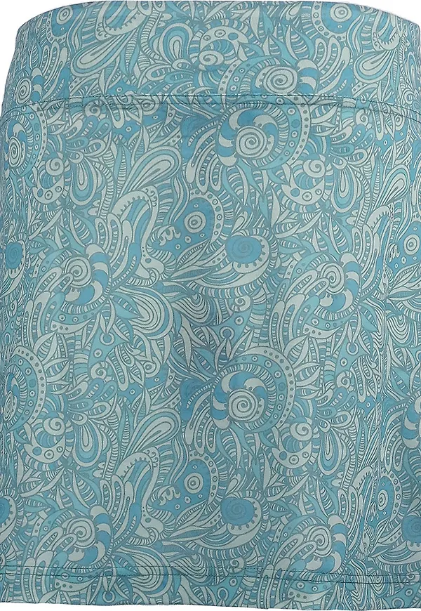 Skhoop Women's Elisa Skirt Aquamarine