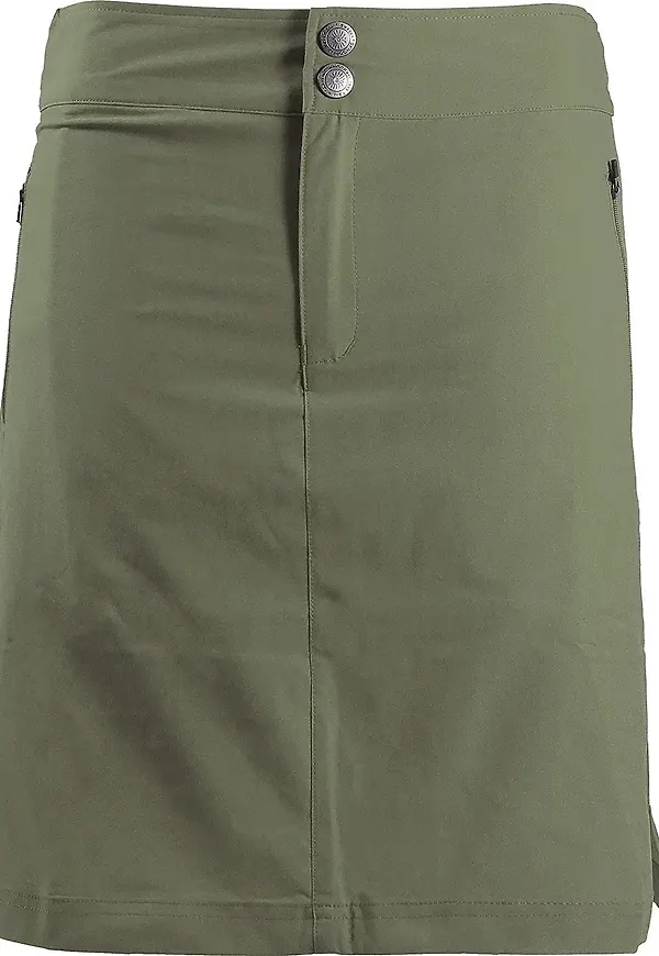 Skhoop Women's Emelie Skort Dark Green