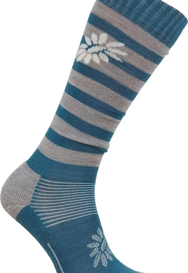 Skhoop Women's Hot Sock Blue Denim