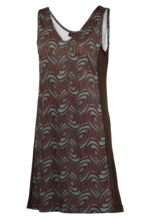 Skhoop Women's Jess Dress Brown