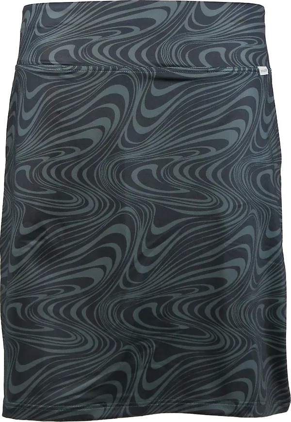 Skhoop Women's Magda Knee Skirt Graphite