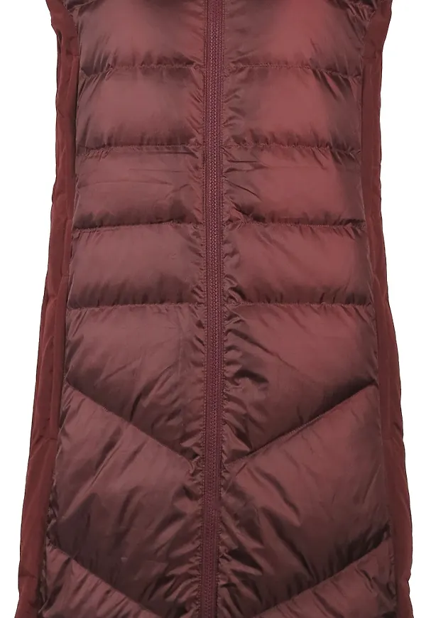 Skhoop Women's Melina Down Vest Chestnut