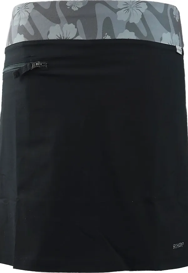 Skhoop Women's Outdoor Knee Skort Black