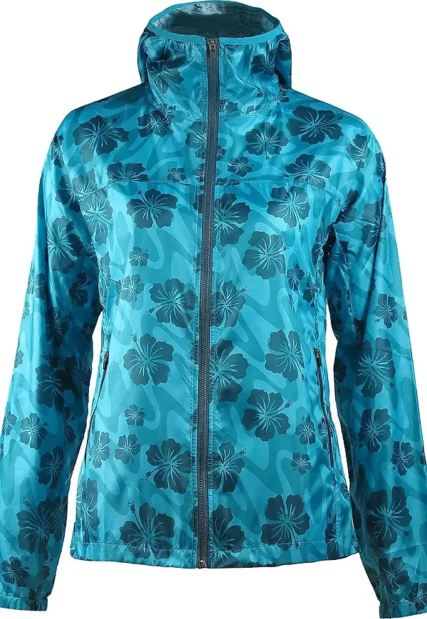 Skhoop Women's Polly Wind Jacket Aqua