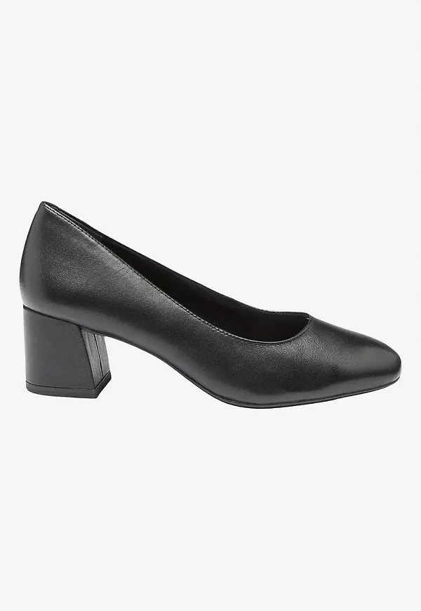 Skinnpumps