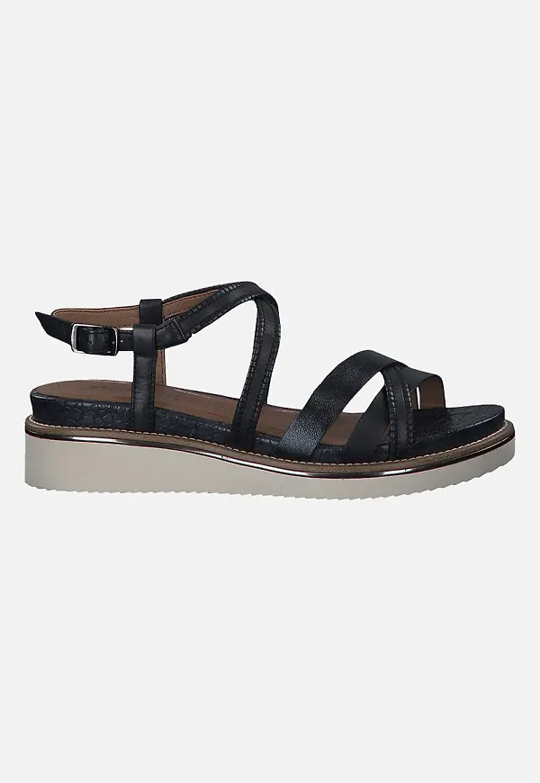 Skinnsandal