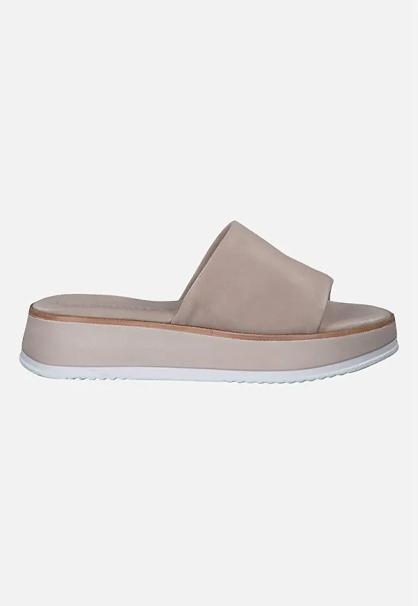 Skinnsandal