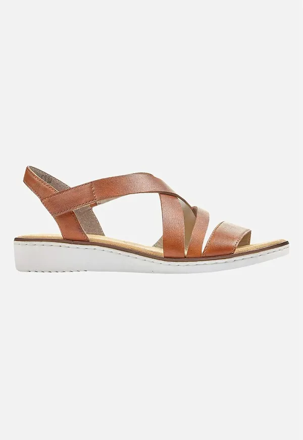 Skinnsandal