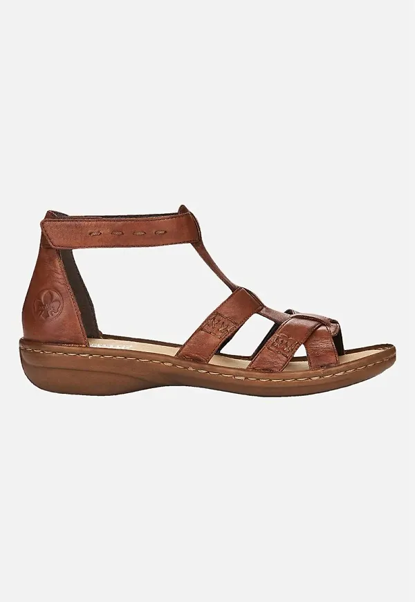 Skinnsandal