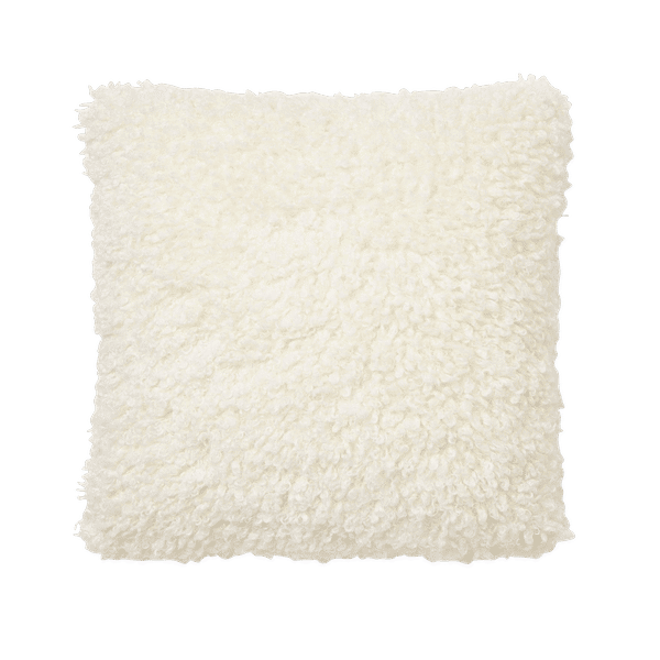 Skinnwille - Kuddfodral Ulli - Vit - 45X45