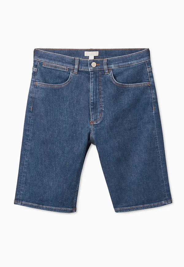 SKINNY DENIM SHORTS