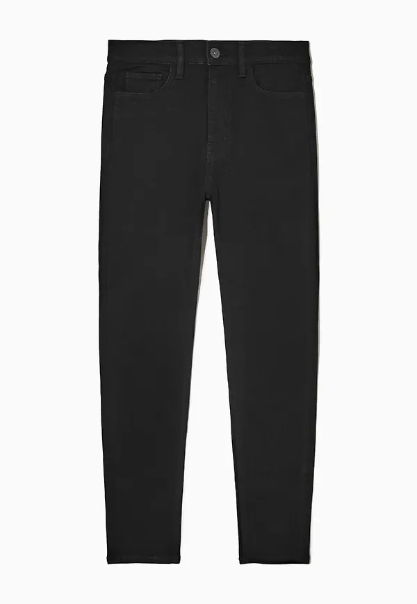 SKINNY MID-RISE JEANS