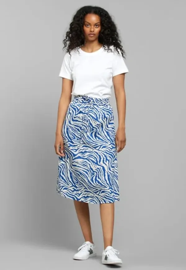 Skirt Klippan Zebra Blue
