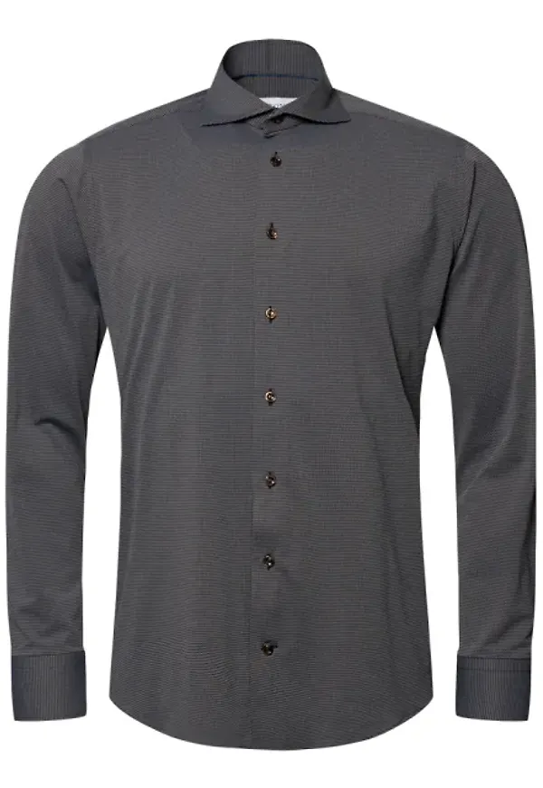Skjorta Med Fyrvägsstretch Slim Fit