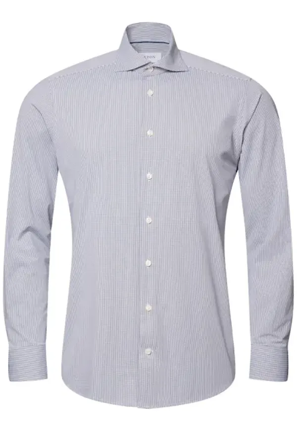 Skjorta Med Fyrvägsstretch Slim Fit