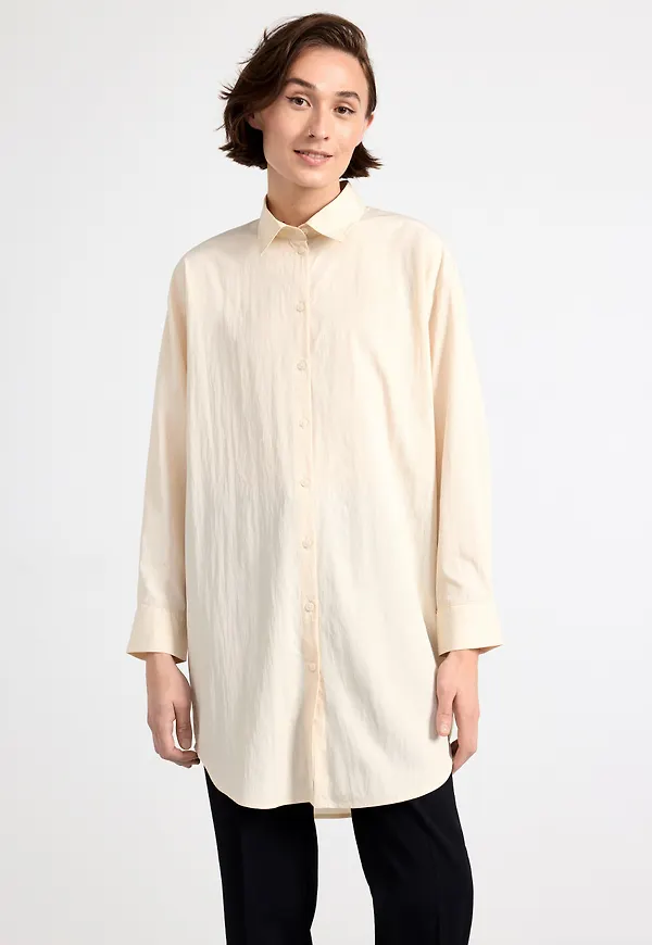 Skjorta med oversize fit