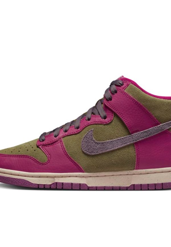 Sko Nike Dunk High för kvinnor - Lila