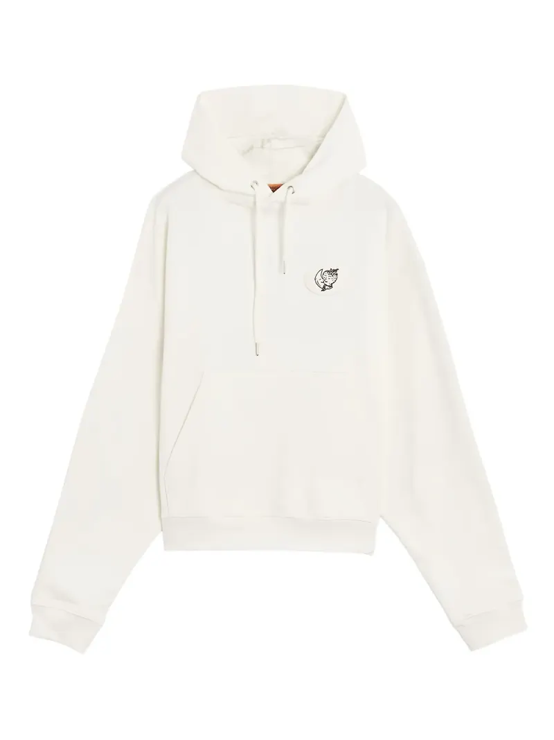 Sky High Farm Alastair Mckimm hoodie - Vit