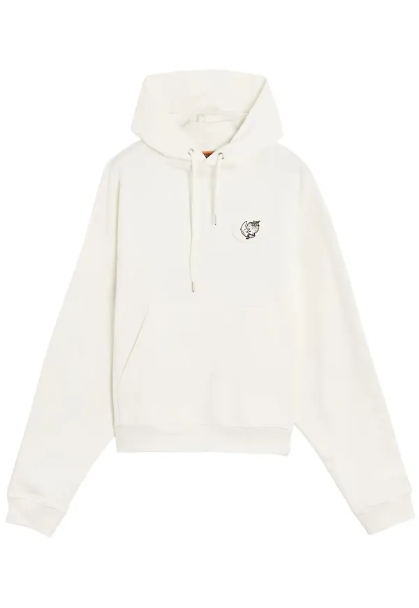 Sky High Farm Alastair Mckimm hoodie - Vit