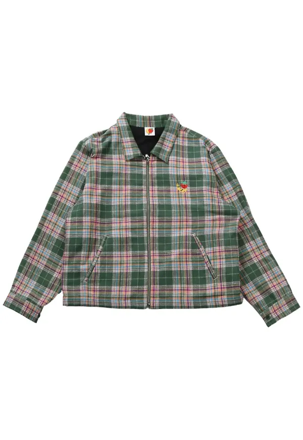 Sky High Farm cotton jacket - Grön