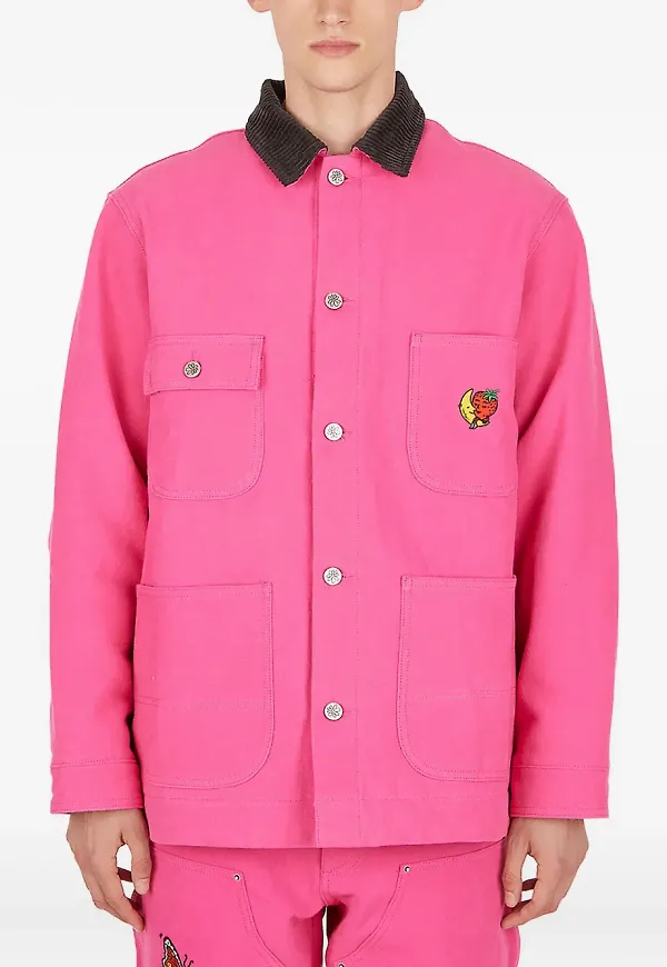 Sky High Farm jacka i bomull - Rosa
