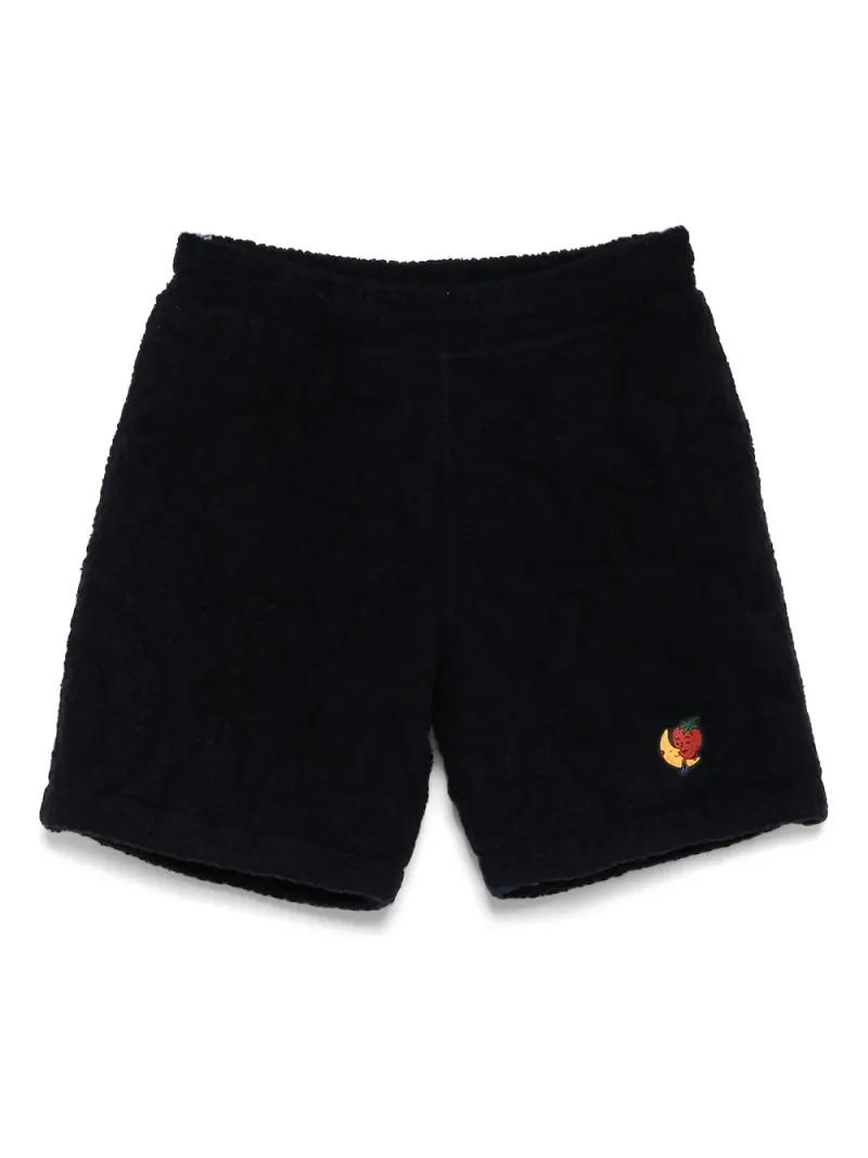Sky High Farm korta jerseyshorts - Blå