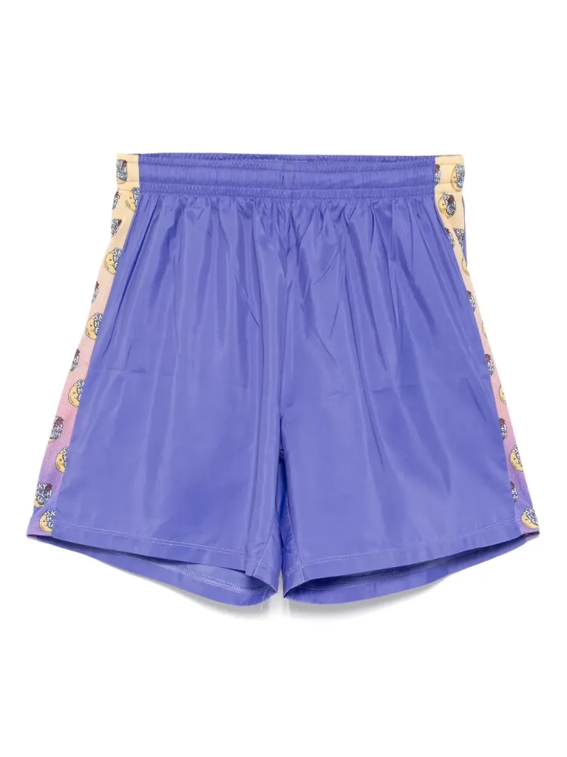 Sky High Farm randiga shorts - Lila